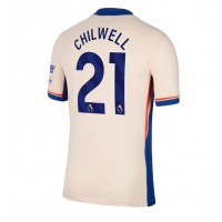 Chelsea Ben Chilwell #21 Bortedrakt 2024-25 Kortermet